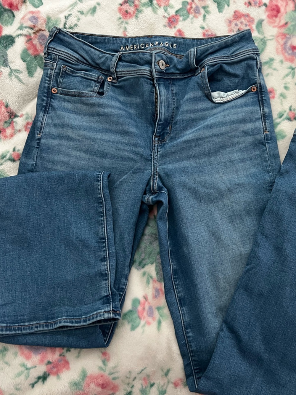 American Eagle flared jeans